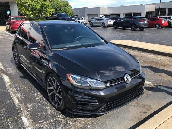 VOLKSWAGEN GOLF R 2018 WVWWF7AU8JW070508 image